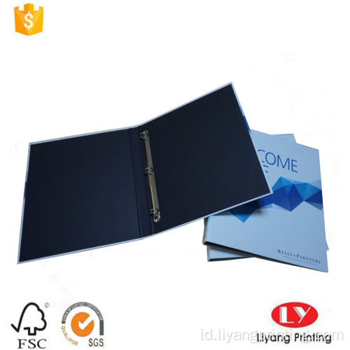 Folder file kertas karton hardcover kaku